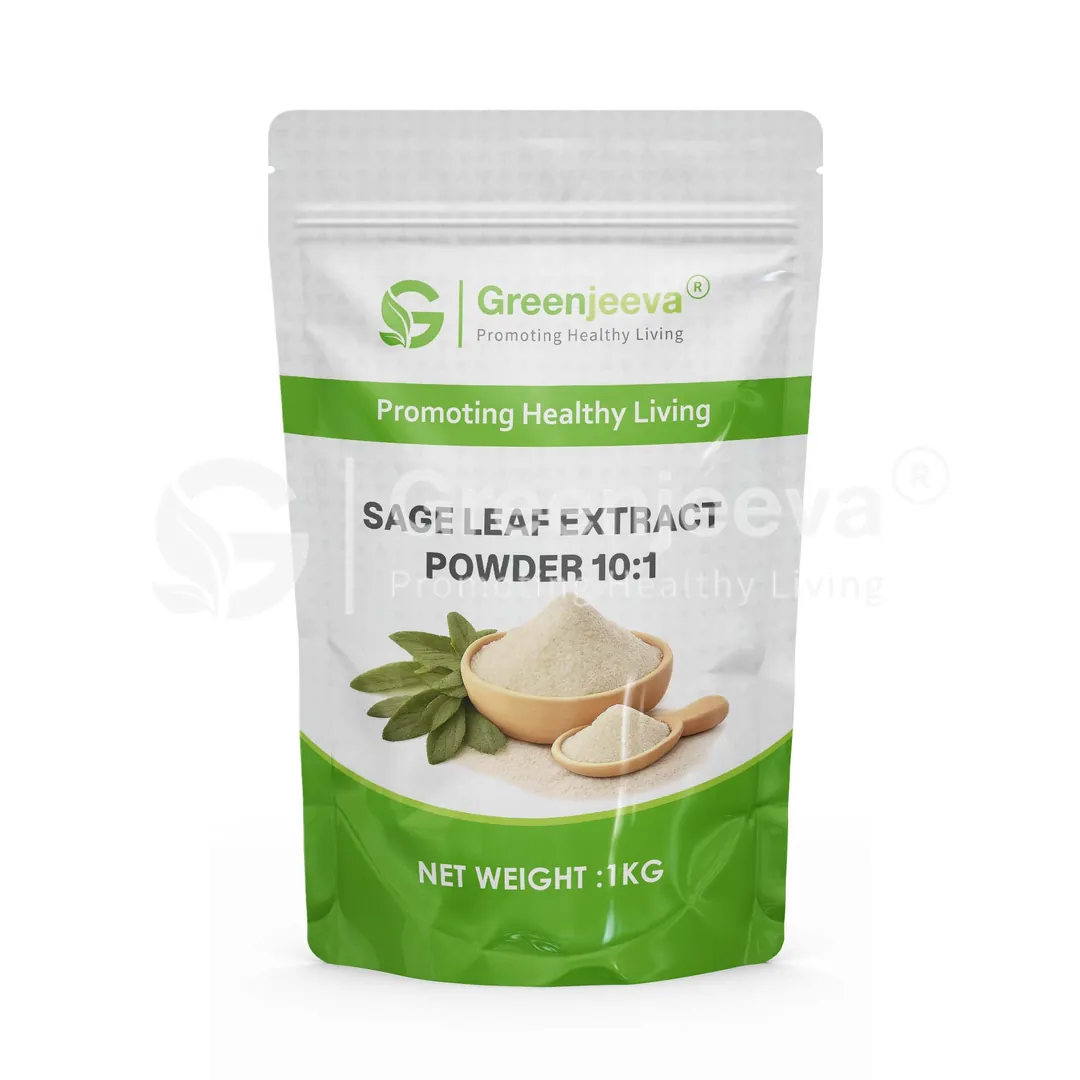 Sage Leaf Extract Powder 10 1 Pouch